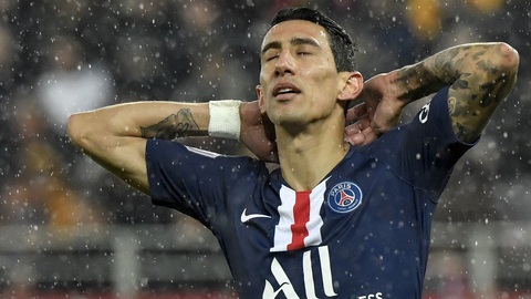 Di Maria bị treo giò 4 trận, PSG càng thêm khó khăn - Ảnh 1. Di Maria bị treo giò 4 trận, PSG càng thêm khó khăn - Ảnh 1.