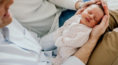 Tiếp xúc da kề da với cha mẹ có thể giảm tín hiệu đau đớn gửi đến não của trẻ - Ảnh 1. Tiếp xúc da kề da với cha mẹ có thể giảm tín hiệu đau đớn gửi đến não của trẻ - Ảnh 1.
