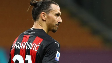 Ibrahimovic dương tính với COVID-19 và vắng mặt ở Europa League - Ảnh 1. Ibrahimovic dương tính với COVID-19 và vắng mặt ở Europa League - Ảnh 1.