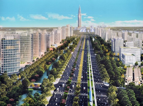 Chủ đầu tư dự án bất động sản triệu đô tại Hà Nội xin điều chỉnh, chuyển nhượng - Ảnh 1. Chủ đầu tư dự án bất động sản triệu đô tại Hà Nội xin điều chỉnh, chuyển nhượng - Ảnh 1.