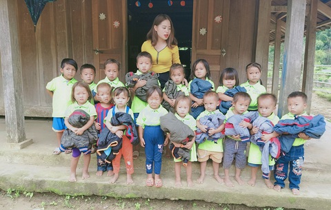 Cô giáo ở lớp học Mùa xuân - Ảnh 3. Cô giáo ở lớp học Mùa xuân - Ảnh 3.