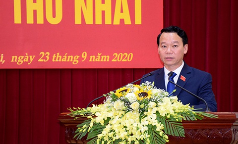 Chủ tịch 7X được bầu làm bí thư Tỉnh ủy Yên Bái - Ảnh 1. Chủ tịch 7X được bầu làm bí thư Tỉnh ủy Yên Bái - Ảnh 1.