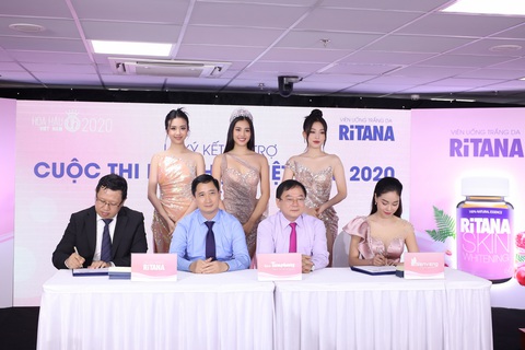 RiTANA bảo trợ sức khỏe, sắc đẹp cho các thí sinh HHVN 2020 - Ảnh 5. RiTANA bảo trợ sức khỏe, sắc đẹp cho các thí sinh HHVN 2020 - Ảnh 5.