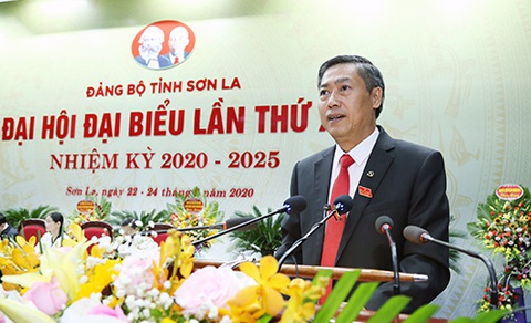 Ông Nguyễn Hữu Đông làm bí thư Tỉnh ủy Sơn La - Ảnh 1. Ông Nguyễn Hữu Đông làm bí thư Tỉnh ủy Sơn La - Ảnh 1.