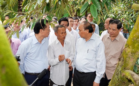 Chống hạn, mặn: Không thể nóng đâu phủi đó - Ảnh 1. Chống hạn, mặn: Không thể nóng đâu phủi đó - Ảnh 1.