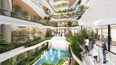Gia Khang xây căn hộ hạng sang trên ‘đất vàng’ Thủ Đức - Ảnh 2. Gia Khang xây căn hộ hạng sang trên ‘đất vàng’ Thủ Đức - Ảnh 2.