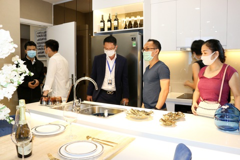 Căn hộ cao cấp đáp ứng mọi nhu cầu khắt khe của cư dân - Ảnh 1. Căn hộ cao cấp đáp ứng mọi nhu cầu khắt khe của cư dân - Ảnh 1.
