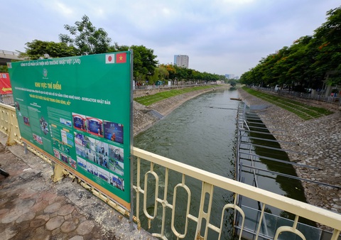 Xử lý ô nhiễm sông Tô Lịch: Công nghệ Nano - Bioreactor không phải là một phép màu - Ảnh 1. Xử lý ô nhiễm sông Tô Lịch: Công nghệ Nano - Bioreactor không phải là một phép màu - Ảnh 1.