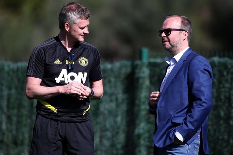 Woodward gánh sức ép thay HLV Solskjaer - Ảnh 1. Woodward gánh sức ép thay HLV Solskjaer - Ảnh 1.