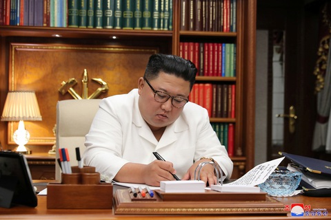 New York Times: Ông Kim Jong Un xin lỗi vụ quan chức Hàn Quốc bị bắn chết - Ảnh 1. New York Times: Ông Kim Jong Un xin lỗi vụ quan chức Hàn Quốc bị bắn chết - Ảnh 1.