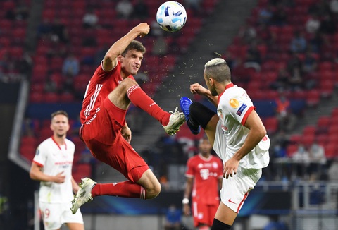 Ngược dòng kịch tính trước Sevilla, Bayern đoạt Siêu cúp châu Âu - Ảnh 5.