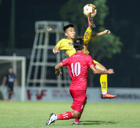 HAGL thua trắng, PVF gục ngã trên chấm luân lưu ở bán kết U17 quốc gia - Ảnh 5. HAGL thua trắng, PVF gục ngã trên chấm luân lưu ở bán kết U17 quốc gia - Ảnh 5.