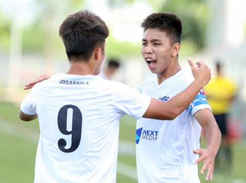 HAGL thua trắng, PVF gục ngã trên chấm luân lưu ở bán kết U17 quốc gia - Ảnh 2. HAGL thua trắng, PVF gục ngã trên chấm luân lưu ở bán kết U17 quốc gia - Ảnh 2.