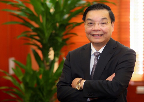 Tân chủ tịch Hà Nội Chu Ngọc Anh: Nguyện đem hết sức mình phục vụ nhân dân - Ảnh 1. Tân chủ tịch Hà Nội Chu Ngọc Anh: Nguyện đem hết sức mình phục vụ nhân dân - Ảnh 1.