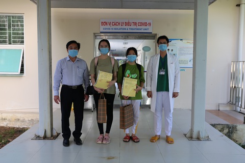 Bệnh nhân tái dương tính COVID-19 đã được cho xuất viện - Ảnh 1. Bệnh nhân tái dương tính COVID-19 đã được cho xuất viện - Ảnh 1.