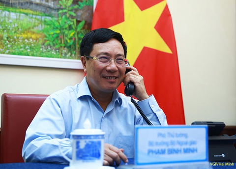 Việt Nam và Đức thúc đẩy nâng cấp quan hệ ASEAN - EU - Ảnh 1. Việt Nam và Đức thúc đẩy nâng cấp quan hệ ASEAN - EU - Ảnh 1.