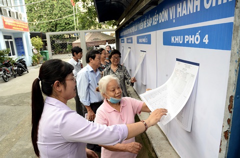 TP.HCM tổ chức phản biện xã hội về việc sáp nhập phường, quận - Ảnh 1. TP.HCM tổ chức phản biện xã hội về việc sáp nhập phường, quận - Ảnh 1.
