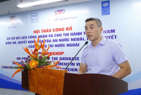 Công bố cơ sở dữ liệu thi hành các bản án của tòa nước ngoài tại Việt Nam - Ảnh 1. Công bố cơ sở dữ liệu thi hành các bản án của tòa nước ngoài tại Việt Nam - Ảnh 1.
