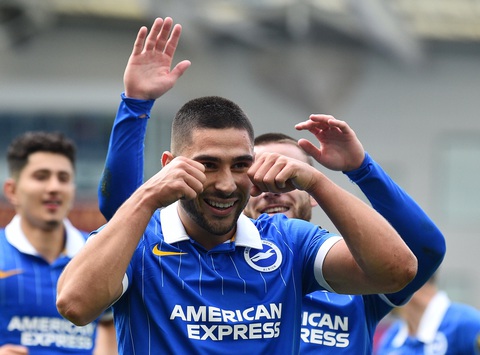 Được khung gỗ cứu thua 5 lần, Man Utd thắng nghẹt thở Brighton - Ảnh 2. Được khung gỗ cứu thua 5 lần, Man Utd thắng nghẹt thở Brighton - Ảnh 2.