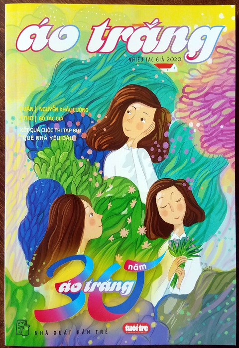 30 năm tập san Áo Trắng: Ươm mầm, nuôi dưỡng tình yêu văn chương - Ảnh 3. 30 năm tập san Áo Trắng: Ươm mầm, nuôi dưỡng tình yêu văn chương - Ảnh 3.