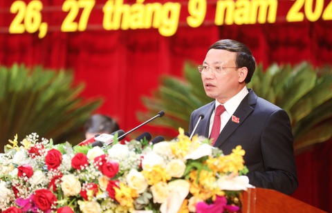 Ông Nguyễn Xuân Ký tái đắc cử bí thư Tỉnh ủy Quảng Ninh - Ảnh 1. Ông Nguyễn Xuân Ký tái đắc cử bí thư Tỉnh ủy Quảng Ninh - Ảnh 1.