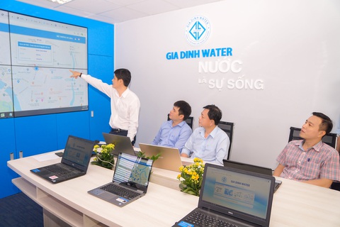 Cấp nước bằng công nghệ thông minh thời 4.0 - Ảnh 1. Cấp nước bằng công nghệ thông minh thời 4.0 - Ảnh 1.