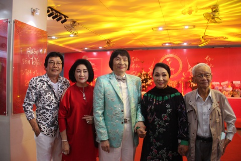 NSND Minh Vương triển lãm ảnh đời nghệ sĩ của mình - Ảnh 4. NSND Minh Vương triển lãm ảnh đời nghệ sĩ của mình - Ảnh 4.