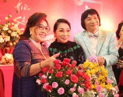 NSND Minh Vương triển lãm ảnh đời nghệ sĩ của mình - Ảnh 1. NSND Minh Vương triển lãm ảnh đời nghệ sĩ của mình - Ảnh 1.