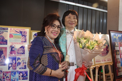 NSND Minh Vương triển lãm ảnh đời nghệ sĩ của mình - Ảnh 2. NSND Minh Vương triển lãm ảnh đời nghệ sĩ của mình - Ảnh 2.