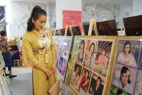 NSND Minh Vương triển lãm ảnh đời nghệ sĩ của mình - Ảnh 6. NSND Minh Vương triển lãm ảnh đời nghệ sĩ của mình - Ảnh 6.
