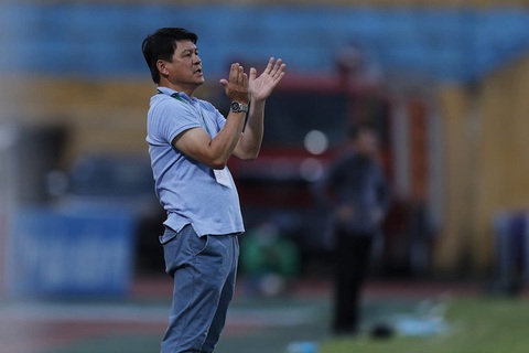 HLV Vũ Tiến Thành: Sài Gòn FC đặt mục tiêu vô địch lượt đi - Ảnh 1. HLV Vũ Tiến Thành: Sài Gòn FC đặt mục tiêu vô địch lượt đi - Ảnh 1.