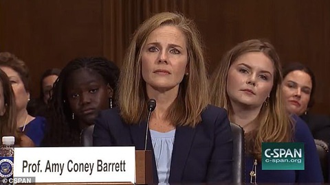 Amy Coney Barrett - người được đề cử làm thẩm phán tòa án tối cao Mỹ là ai? - Ảnh 4. Amy Coney Barrett - người được đề cử làm thẩm phán tòa án tối cao Mỹ là ai? - Ảnh 4.