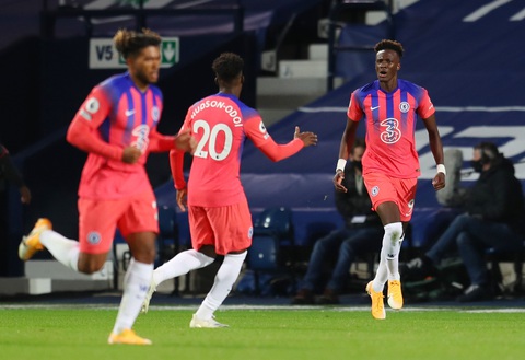 Chelsea hòa nghẹt thở West Brom sau khi bị dẫn trước ba bàn - Ảnh 4. Chelsea hòa nghẹt thở West Brom sau khi bị dẫn trước ba bàn - Ảnh 4.