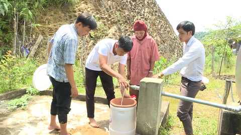 Tấm lòng trẻ nhắn gửi: Xin đừng quên Tây Giang - Ảnh 3. Tấm lòng trẻ nhắn gửi: Xin đừng quên Tây Giang - Ảnh 3.