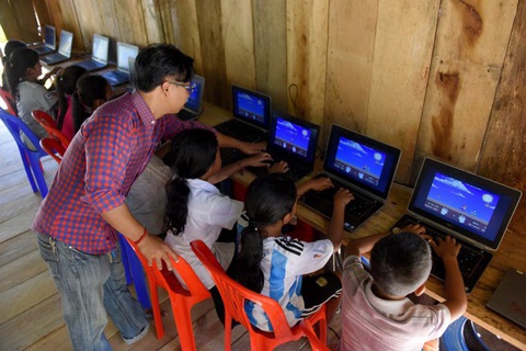 Bộ trưởng thực tâm, giáo dục Campuchia cải cách thực chất được quốc tế công nhận - Ảnh 1. Bộ trưởng thực tâm, giáo dục Campuchia cải cách thực chất được quốc tế công nhận - Ảnh 1.