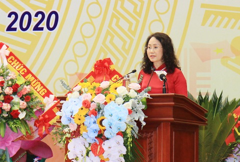 Bà Lâm Thị Phương Thanh tiếp tục làm bí thư Tỉnh ủy Lạng Sơn - Ảnh 1. Bà Lâm Thị Phương Thanh tiếp tục làm bí thư Tỉnh ủy Lạng Sơn - Ảnh 1.
