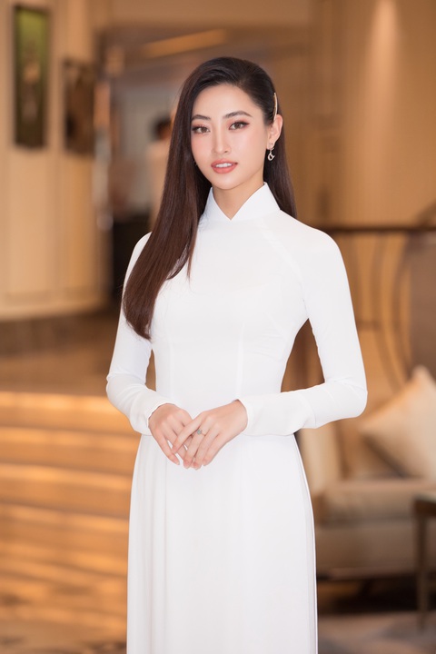 Lương Thùy Linh làm đại sứ Ngày của Phở 12-12 năm 2020 - Ảnh 1. Lương Thùy Linh làm đại sứ Ngày của Phở 12-12 năm 2020 - Ảnh 1.
