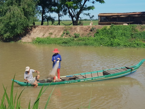 Đồng bằng sông Cửu Long lo đói lũ - Ảnh 1. Đồng bằng sông Cửu Long lo đói lũ - Ảnh 1.