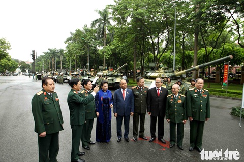 Những hình ảnh khó quên tại Đại hội Đại biểu Đảng bộ Quân đội - Ảnh 12. Những hình ảnh khó quên tại Đại hội Đại biểu Đảng bộ Quân đội - Ảnh 12.