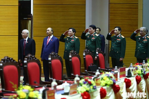 Những hình ảnh khó quên tại Đại hội Đại biểu Đảng bộ Quân đội - Ảnh 14. Những hình ảnh khó quên tại Đại hội Đại biểu Đảng bộ Quân đội - Ảnh 14.