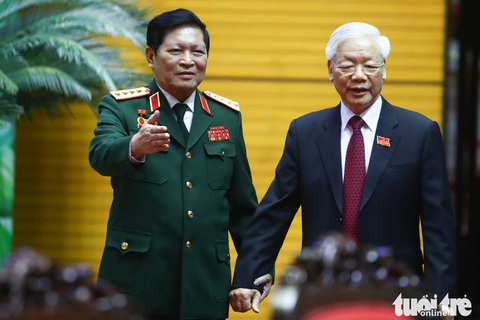 Những hình ảnh khó quên tại Đại hội Đại biểu Đảng bộ Quân đội - Ảnh 16. Những hình ảnh khó quên tại Đại hội Đại biểu Đảng bộ Quân đội - Ảnh 16.