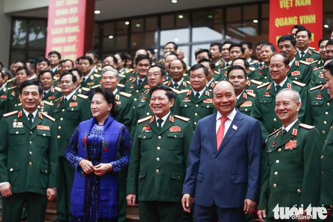 Những hình ảnh khó quên tại Đại hội Đại biểu Đảng bộ Quân đội - Ảnh 3. Những hình ảnh khó quên tại Đại hội Đại biểu Đảng bộ Quân đội - Ảnh 3.