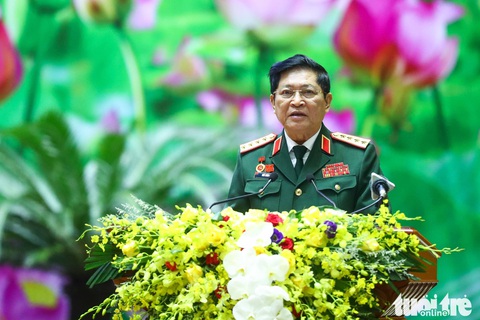 Những hình ảnh khó quên tại Đại hội Đại biểu Đảng bộ Quân đội - Ảnh 17. Những hình ảnh khó quên tại Đại hội Đại biểu Đảng bộ Quân đội - Ảnh 17.