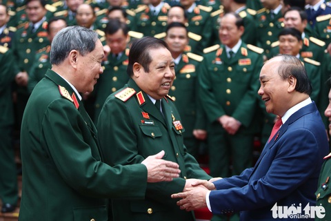 Những hình ảnh khó quên tại Đại hội Đại biểu Đảng bộ Quân đội - Ảnh 4. Những hình ảnh khó quên tại Đại hội Đại biểu Đảng bộ Quân đội - Ảnh 4.