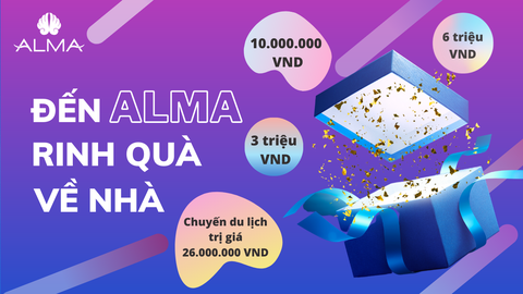 Công ty ALMA tặng quà khủng cho khách tham dự sự kiện - Ảnh 1. Công ty ALMA tặng quà khủng cho khách tham dự sự kiện - Ảnh 1.