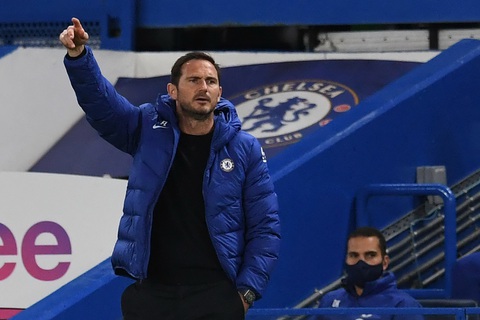 Lung lay lòng tin vào Lampard - Ảnh 1. Lung lay lòng tin vào Lampard - Ảnh 1.