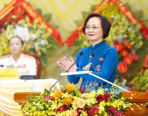 Bà Phạm Thị Thanh Trà giữ chức phó trưởng Ban Tổ chức trung ương - Ảnh 1. Bà Phạm Thị Thanh Trà giữ chức phó trưởng Ban Tổ chức trung ương - Ảnh 1.