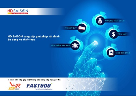 HD SAISON tăng trưởng nhanh và bền vững - Ảnh 1. HD SAISON tăng trưởng nhanh và bền vững - Ảnh 1.