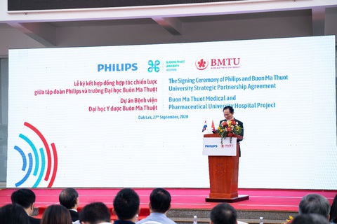 Philips và Trường Đại học Buôn Ma Thuột ký hợp đồng đối tác xây bệnh viện - Ảnh 4. Philips và Trường Đại học Buôn Ma Thuột ký hợp đồng đối tác xây bệnh viện - Ảnh 4.