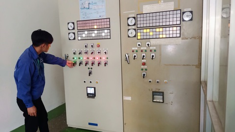 Hoàn thành trạm bơm nước thải công suất 640.000 m3/ngày lớn nhất TP.HCM - Ảnh 3. Hoàn thành trạm bơm nước thải công suất 640.000 m3/ngày lớn nhất TP.HCM - Ảnh 3.